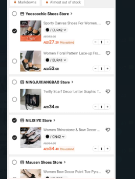 Shein New Order 3 Products